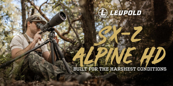 2408 NZ SPORT Leupold SX 2 Alpine 20 60x60 Gen II scope MOBILE