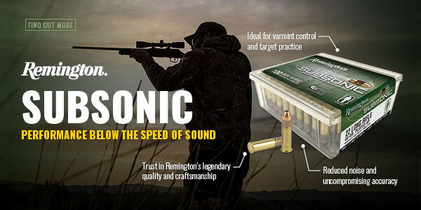 2652 NZ SPORT Remington Subsonic 22lr MOBILE