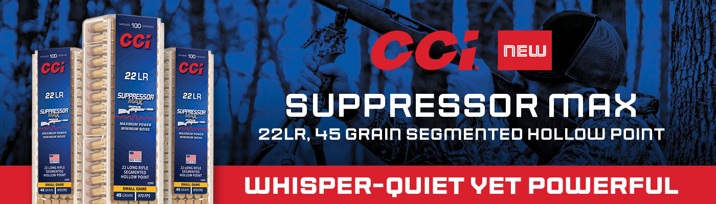 2936 NZ SPORT CCI suppressor max C22 SMX Desktop Banner
