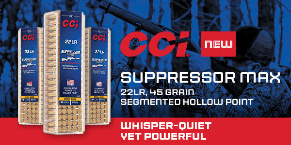 2936 NZ SPORT CCI suppressor max C22 SMX Mobile Banner