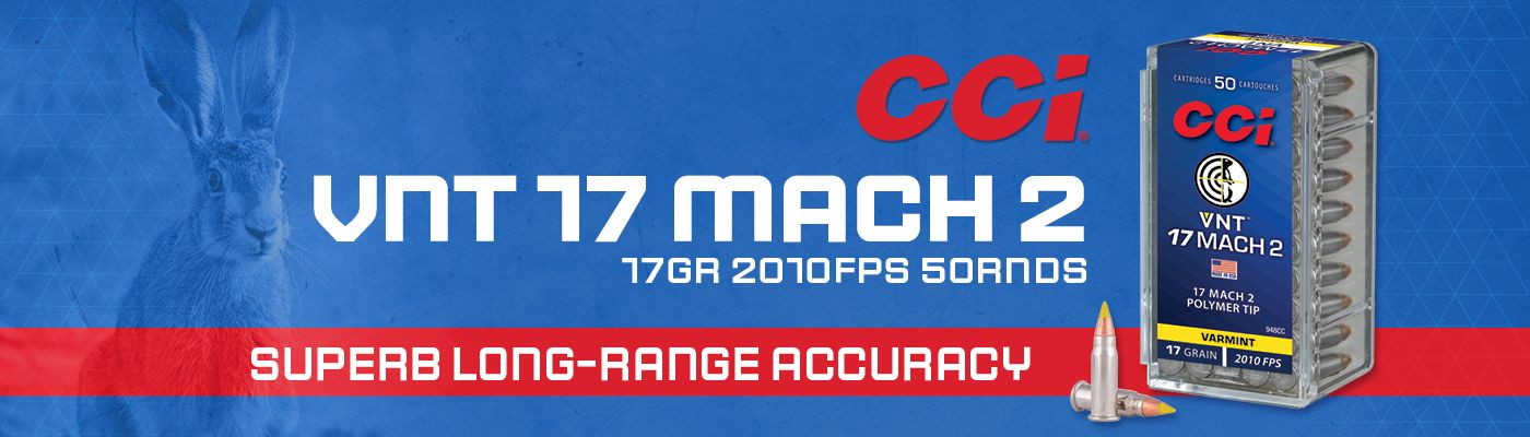1114 NZ CCI 17 Mach 2 17gr VNT ammunition C948cc 1400x400 DESKTOP