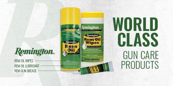 1158 NZ SPORT Remington Gun Care oils and wipes 600x300 MOBILE