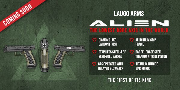 1159 NZ SPORT Laugo Arms Alien Pistols coming soon WEBMOBILE