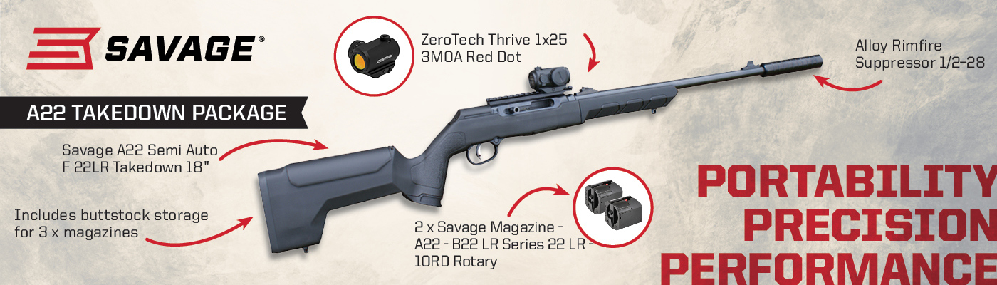 1112 NZ Savage A22 takedown package SAV47260 ZT WEBDESKTOP